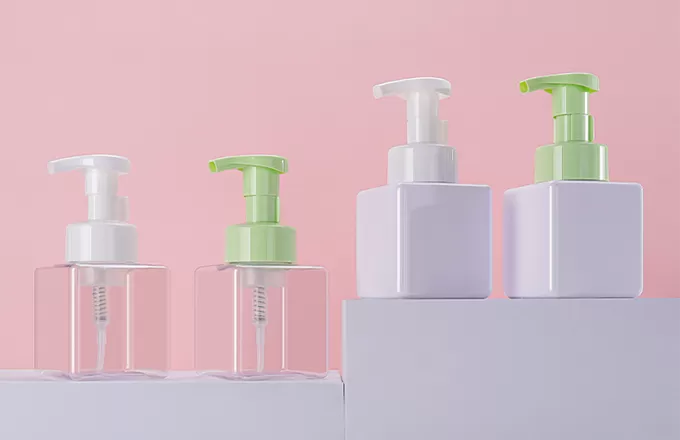 300 500ml square bottle