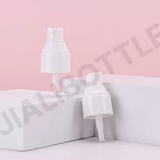 Fine mist spray pump