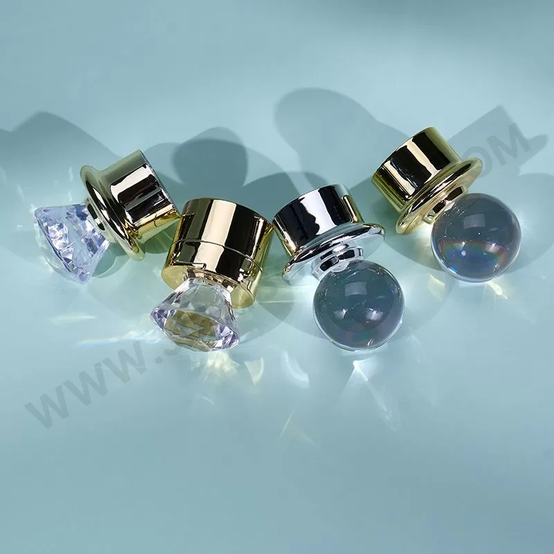 50ml thick plastic hexagonal bottle
