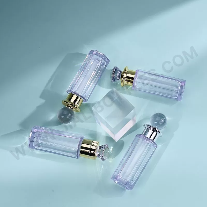 50ml thick plastic hexagonal bottle