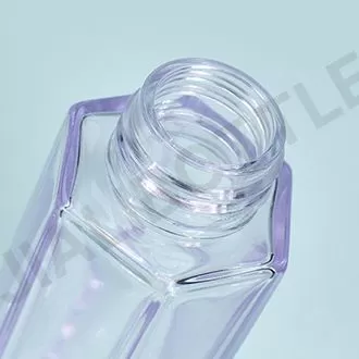 Screw bottle mouth