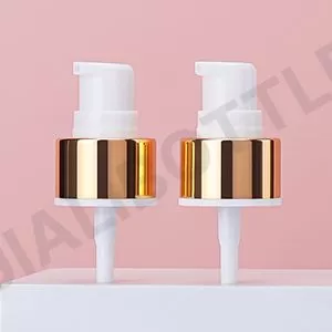 Electroplating lotion pump
