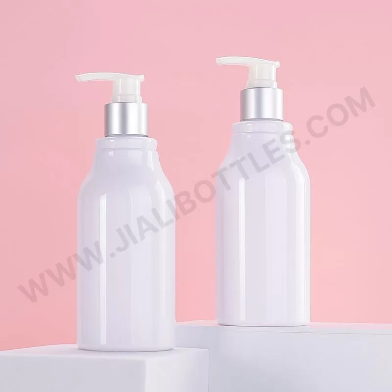 250ml lotion bottle with Anodized aluminum pump