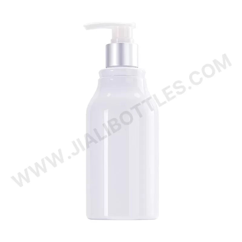 250ml lotion bottle with Anodized aluminum pump