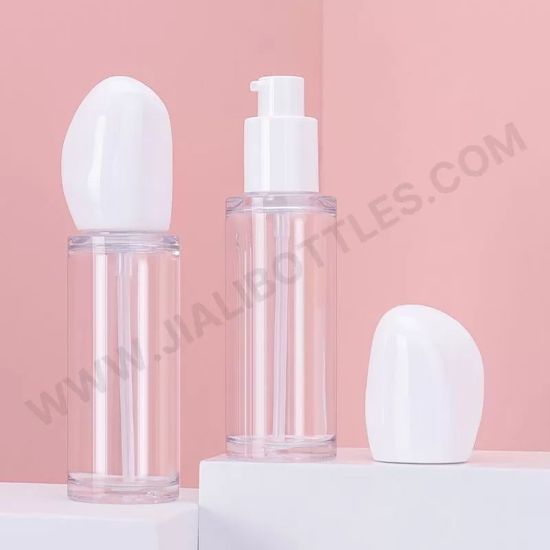 50ml thick wall thick bottom lotion bottle