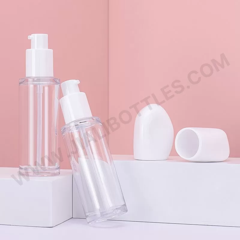 50ml thick wall thick bottom lotion bottle