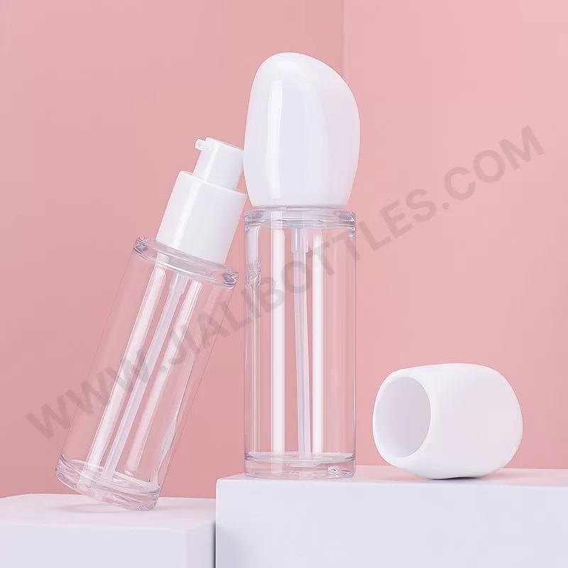 50ml thick wall thick bottom lotion bottle