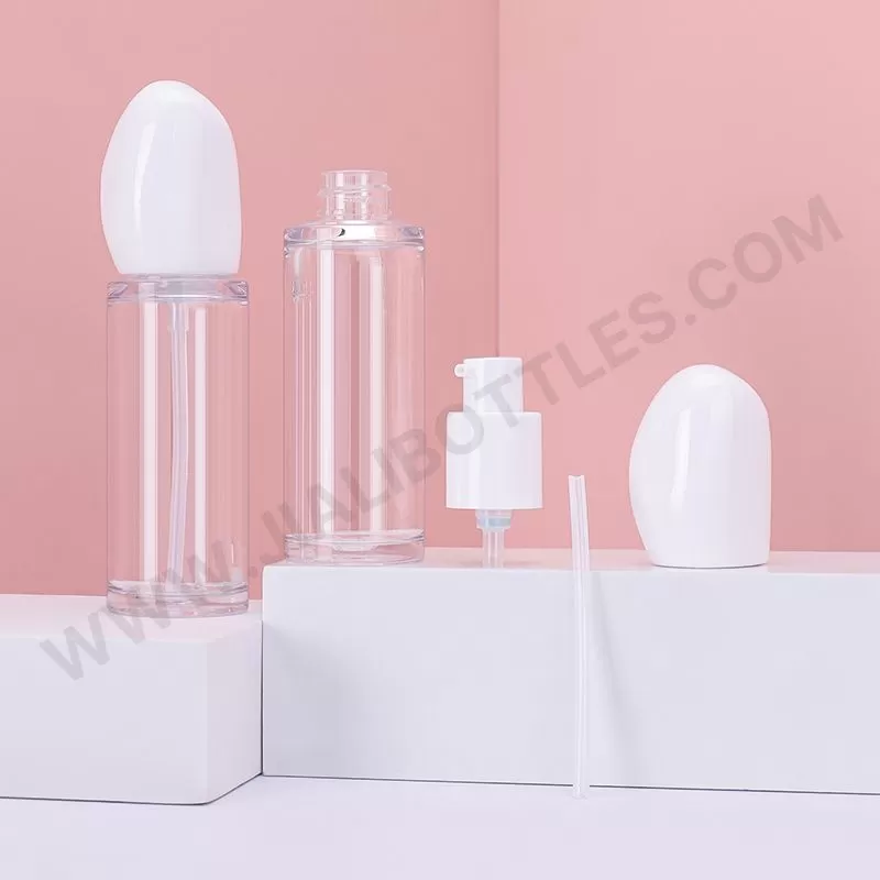 50ml thick wall thick bottom lotion bottle