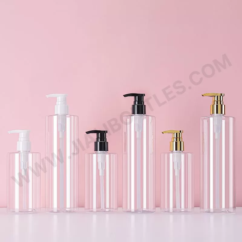 300ml 500ml Shampoo bottle