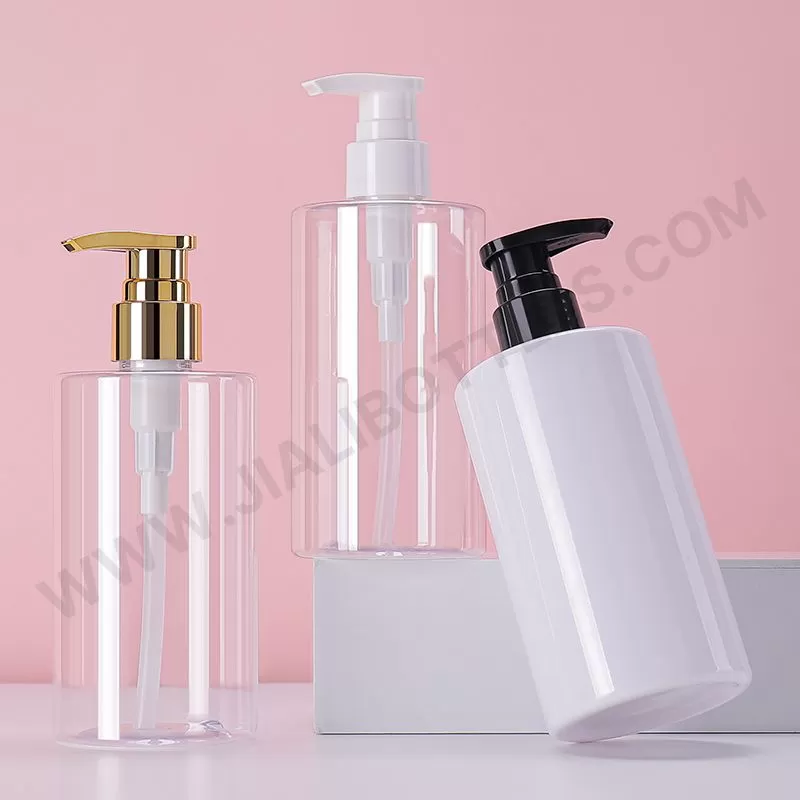 300ml 500ml Shampoo bottle