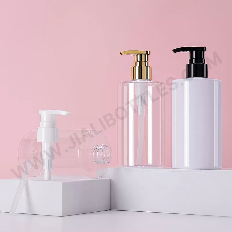 300ml 500ml Shampoo bottle