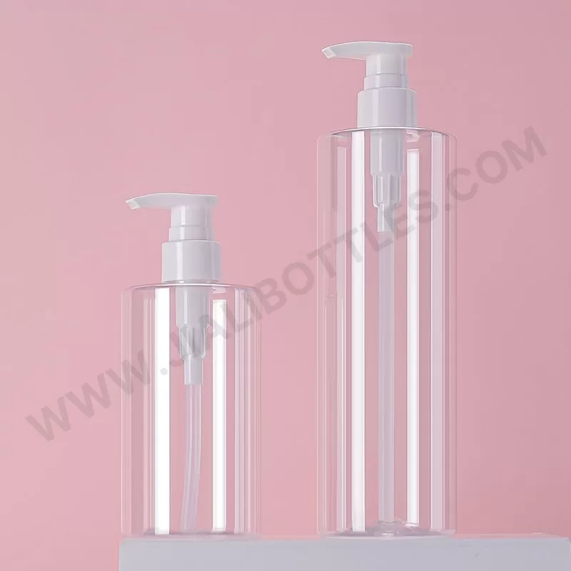 300ml 500ml Shampoo bottle