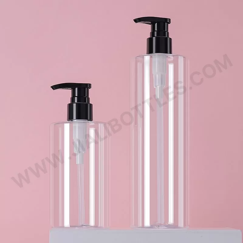 300ml 500ml Shampoo bottle