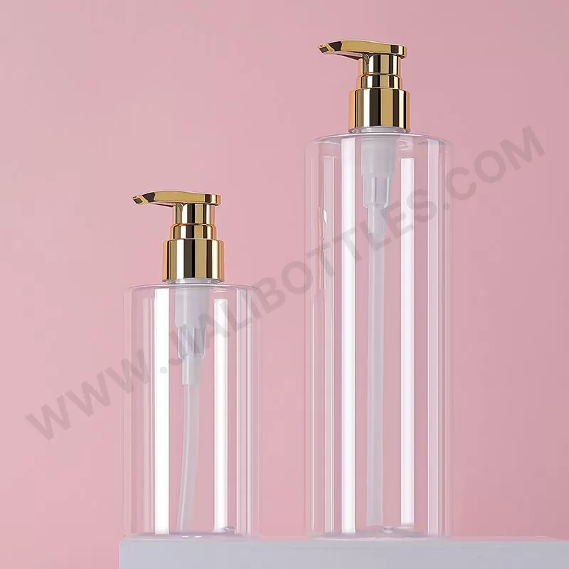 300ml 500ml Shampoo bottle