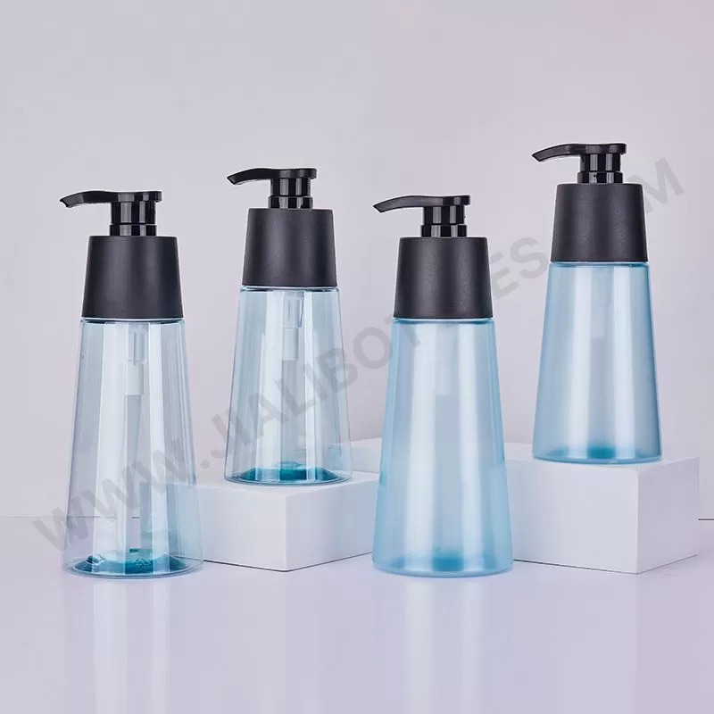 Conical lotion bottles
