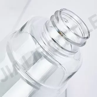 Screw bottle mouth