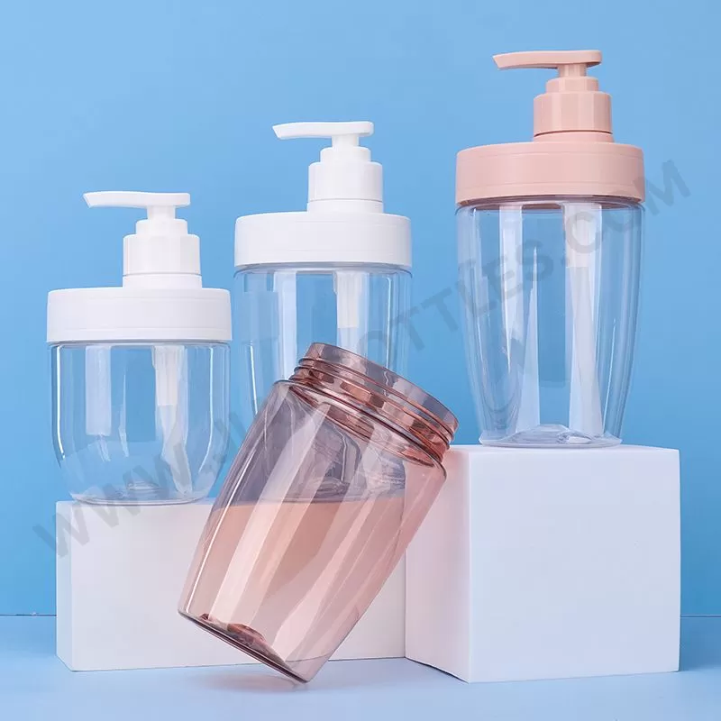 300 500ml Shampoo and shower gel bottle