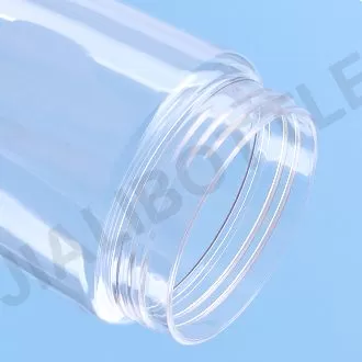 Screw bottle mouth