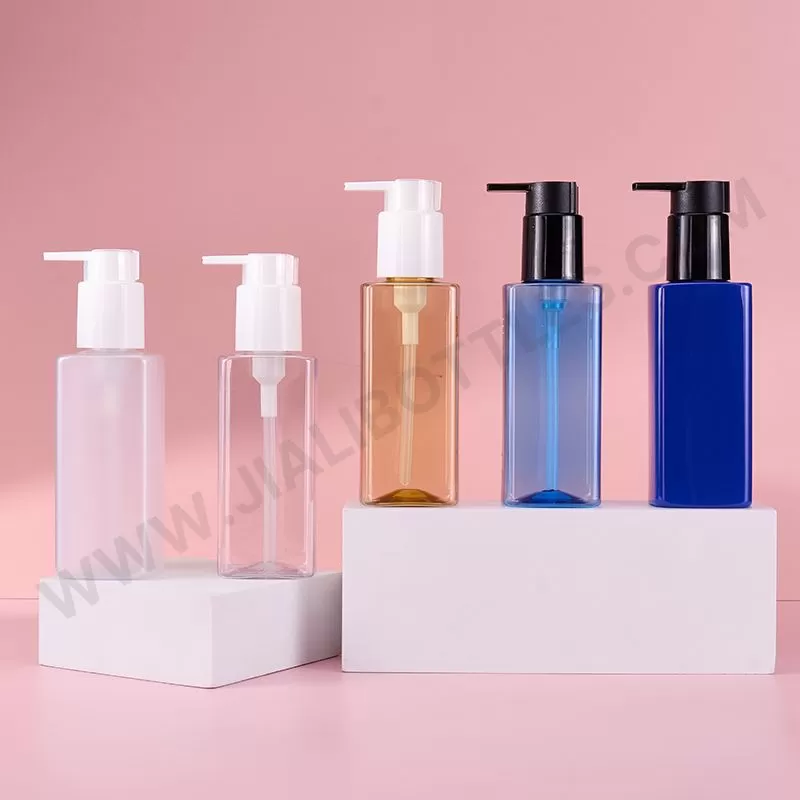 170ml square plastic bottle
