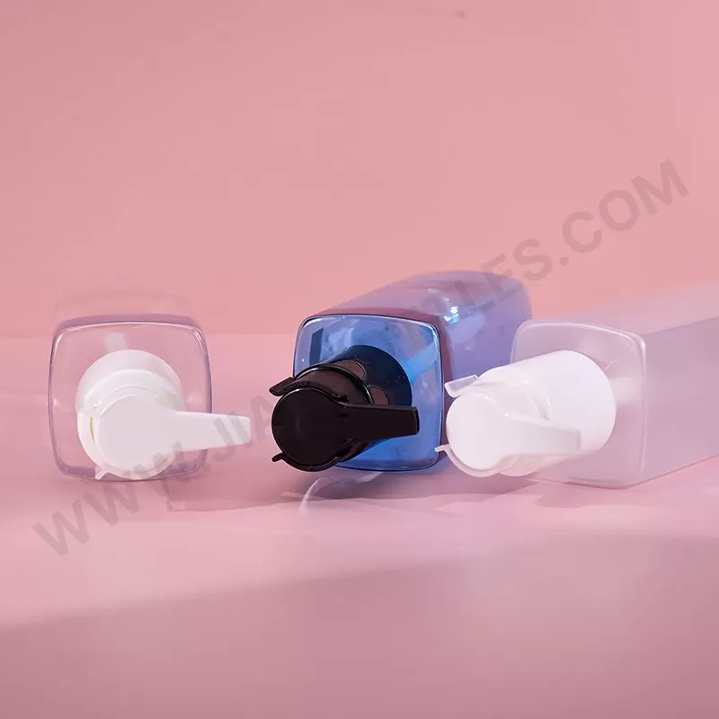 170ml square plastic bottle