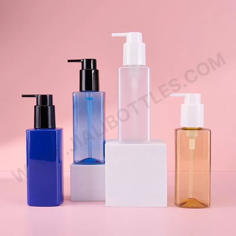 170ml square plastic bottle
