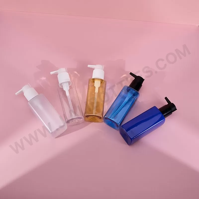 170ml square plastic bottle