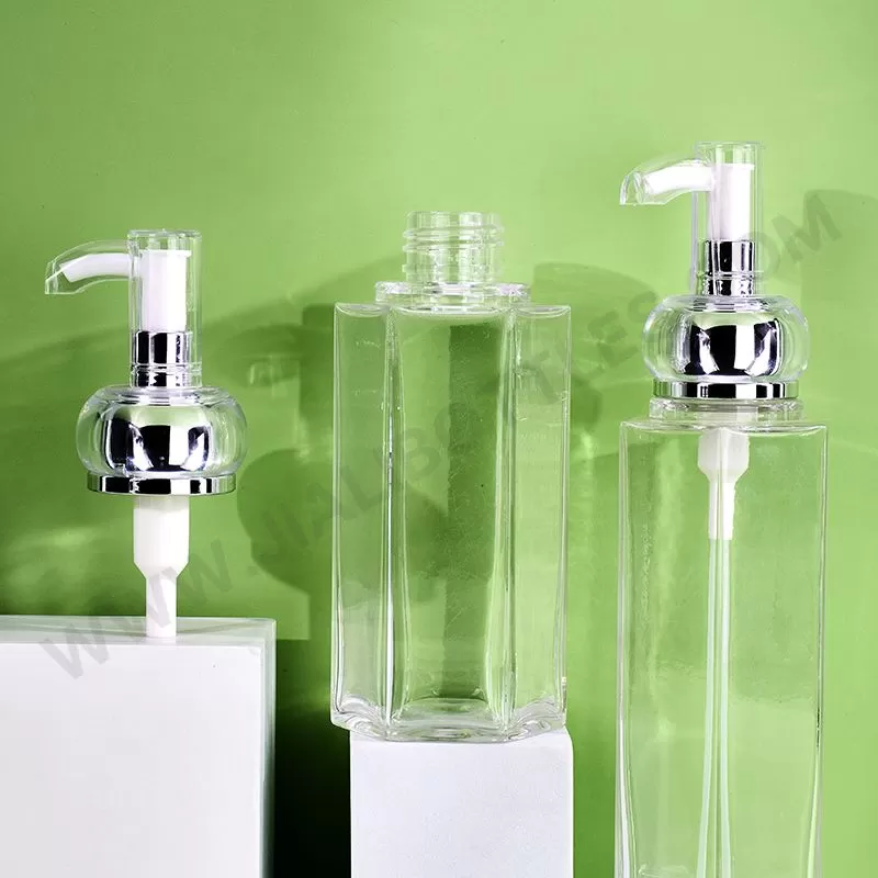 150-230ml high transparency hexagonal bottle