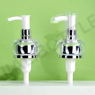 Electroplating lotion pump