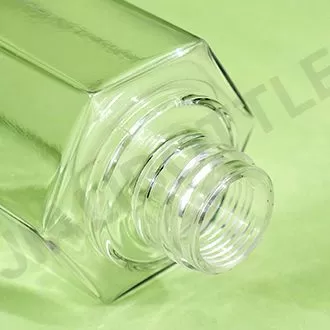 Screw bottle mouth