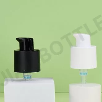 Plastic lotion pump