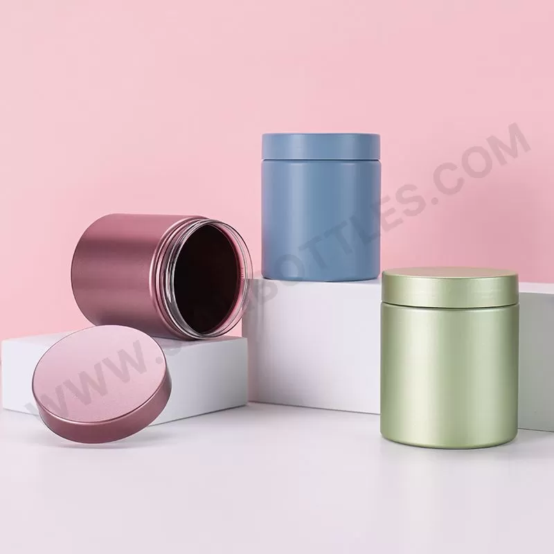200ml Matte Cream -jar