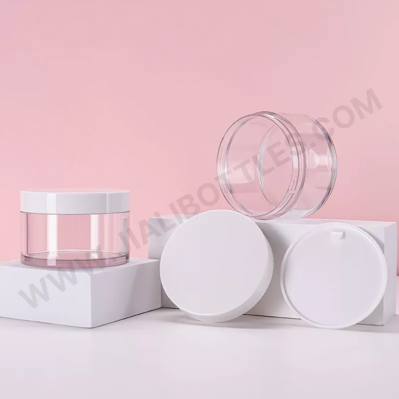 200ml thick wall cream jar