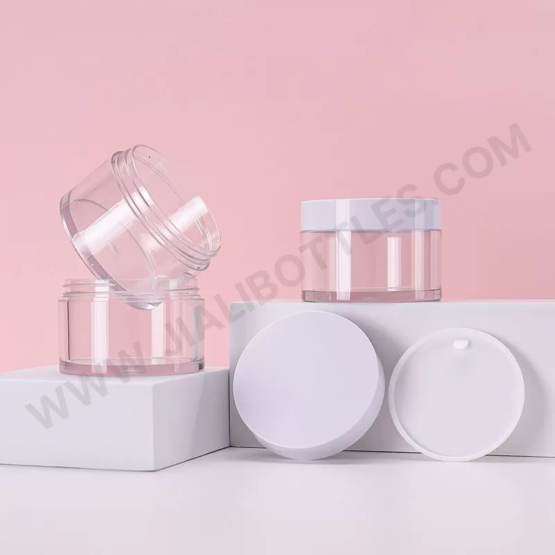 100ml thick wall cream jar