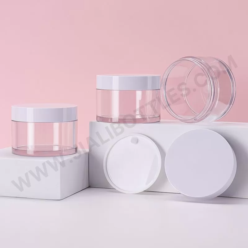 100ml thick wall cream jar