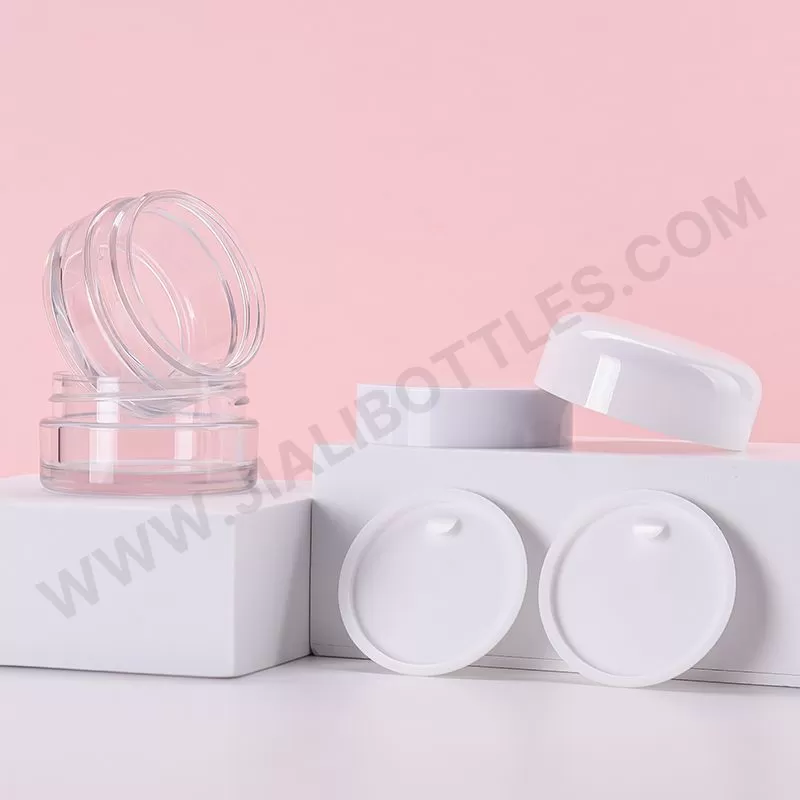 30ml thick wall cream jar
