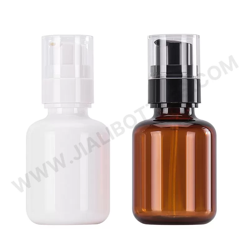 Spray lotion cream bottle set