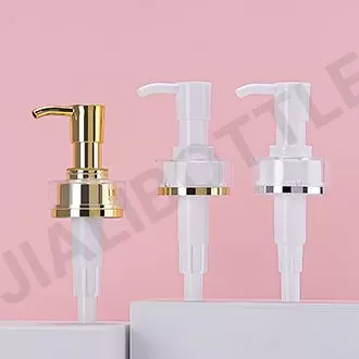 Fluent lotion pump