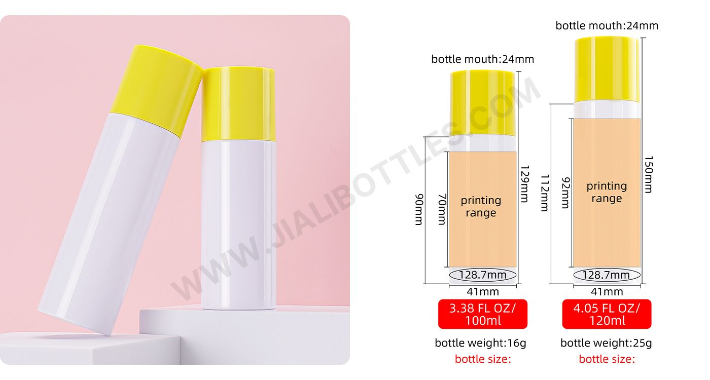 100 120ml Toner bottle