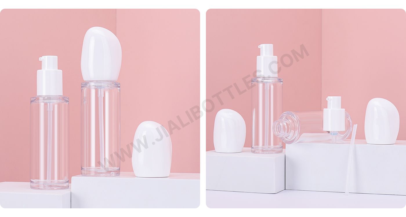 50ml thick wall thick bottom lotion bottle