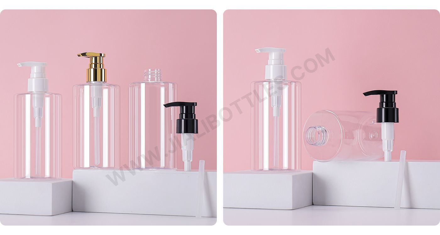 300ml 500ml Shampoo bottle