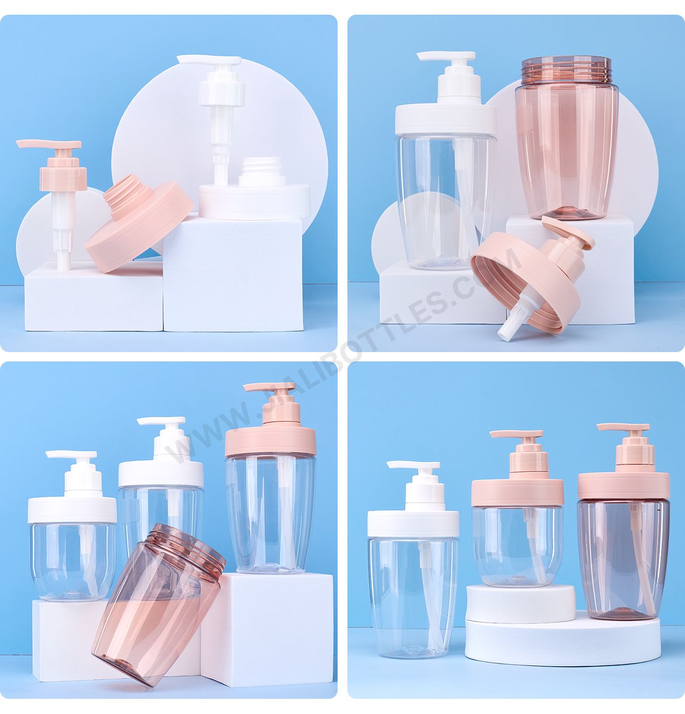 300 500ml Shampoo and shower gel bottle