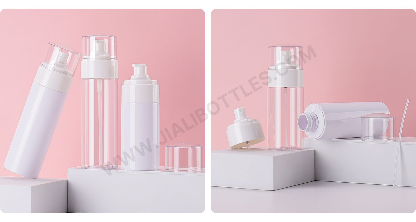 100ml-220ml spray bottle and lotion bottle