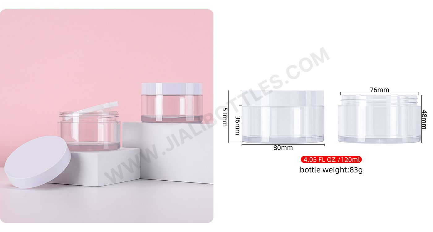 120ml thick-walled thick-bottom cream jar
