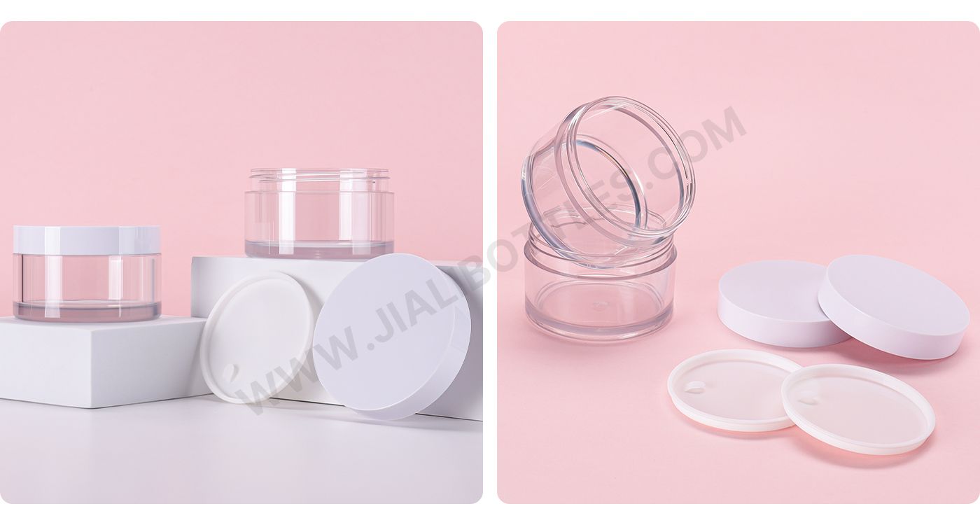 120ml thick-walled thick-bottom cream jar