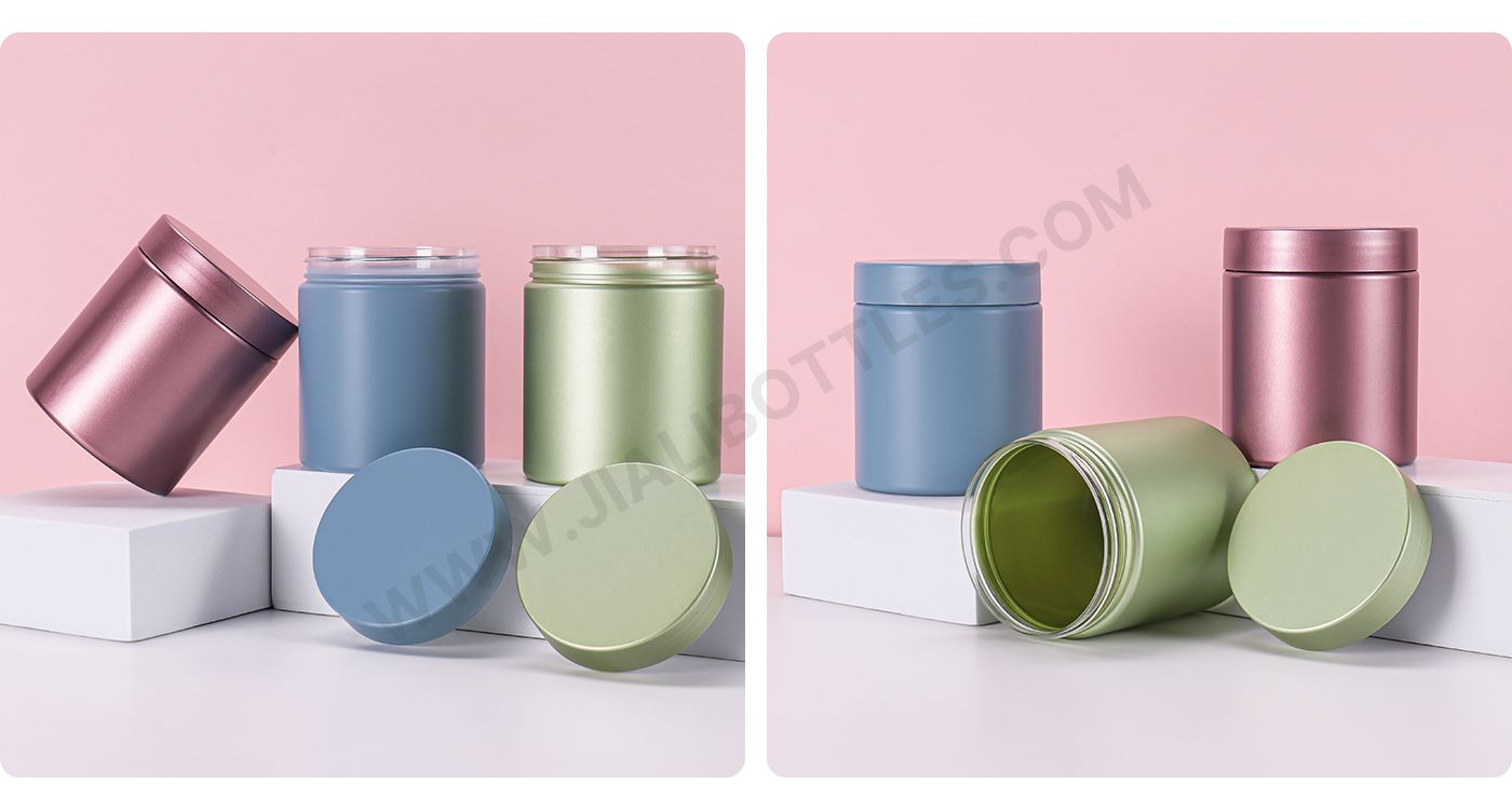 200ml Matte Cream -jar