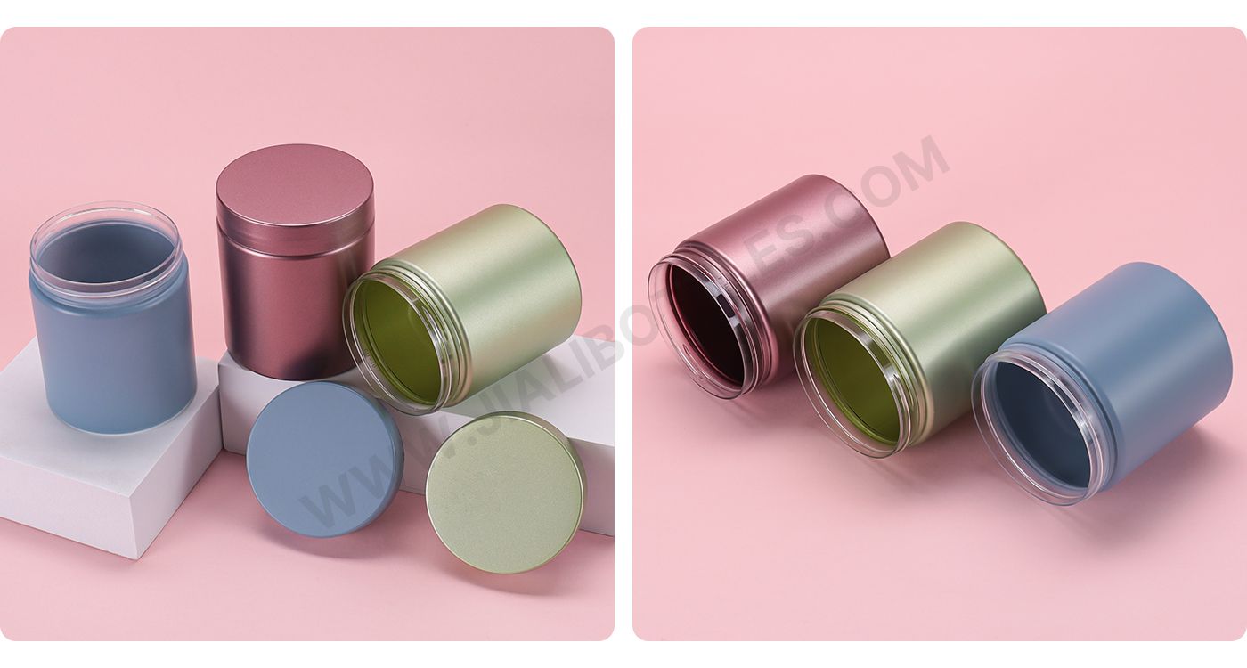 200ml Matte Cream -jar