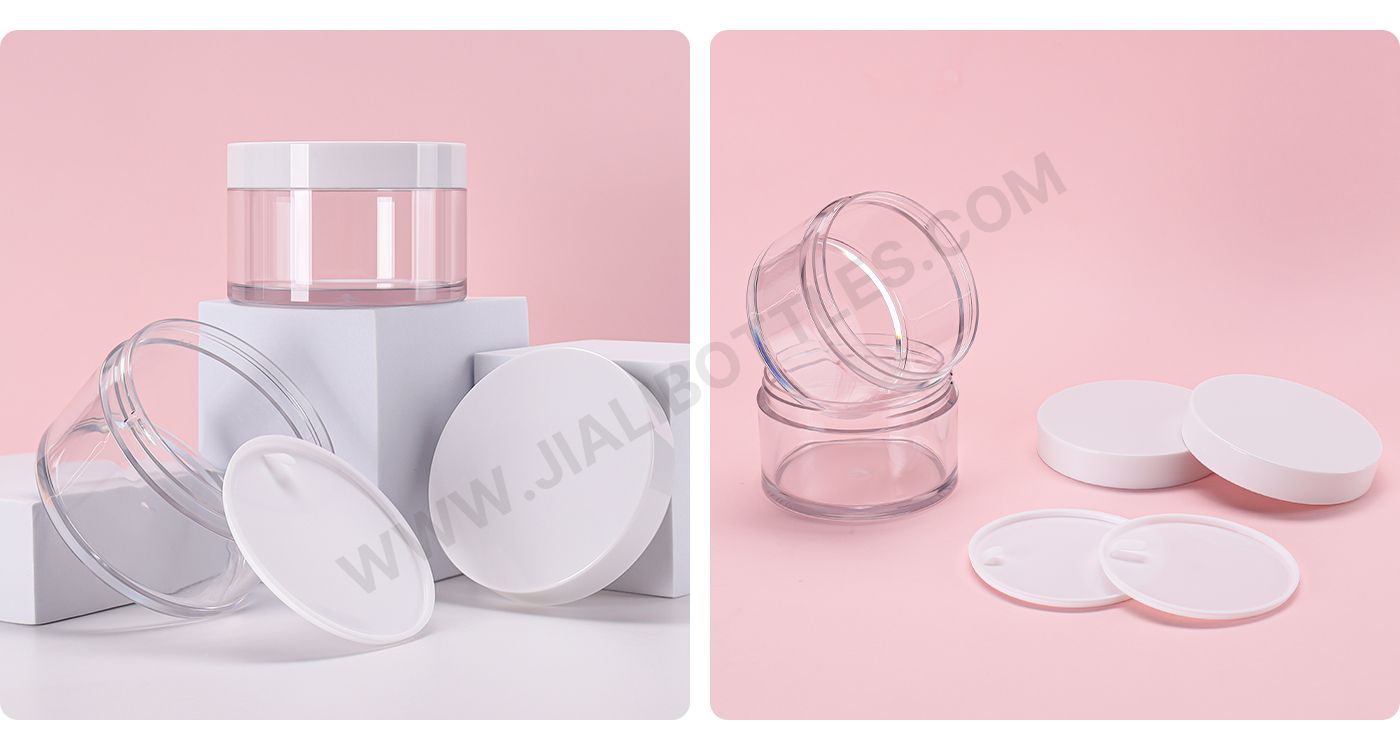 200ml thick wall cream jar