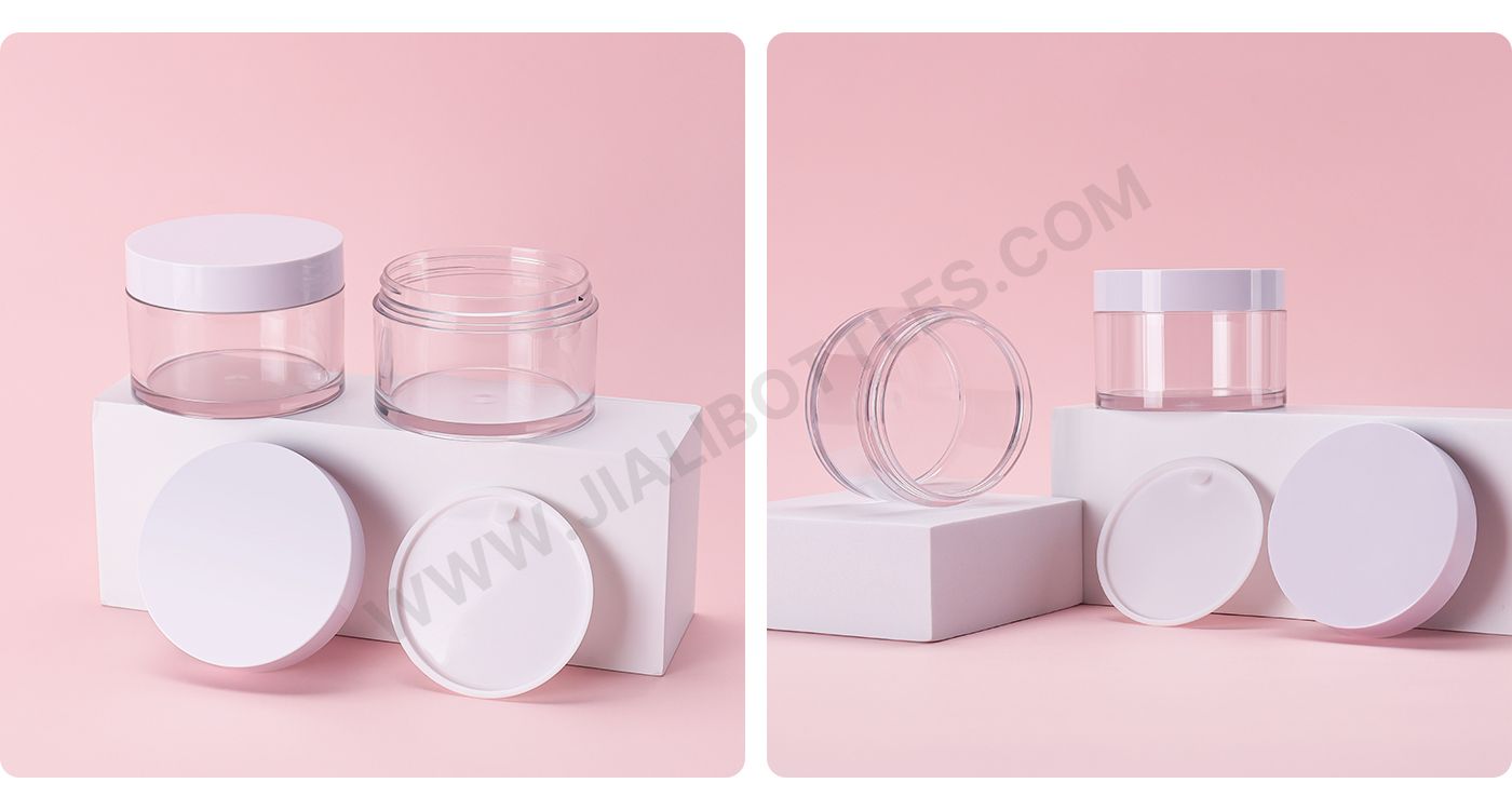 100ml thick wall cream jar