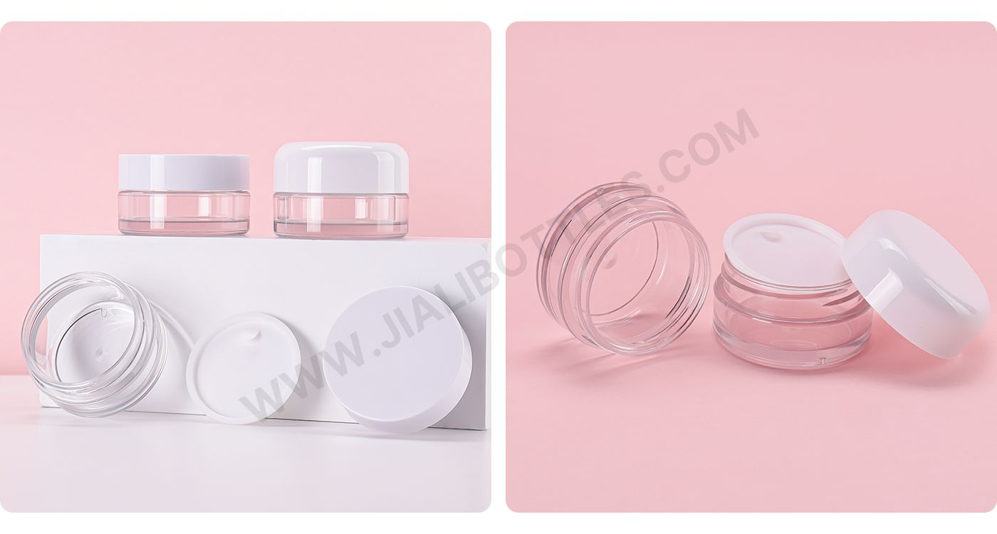 30ml thick wall cream jar